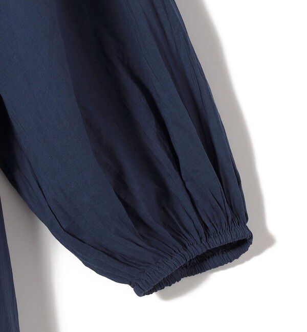 SHIPS for women「Fanaka:〈手洗い可能〉ギャザー スキッパー ワンピース」|ワンピース|