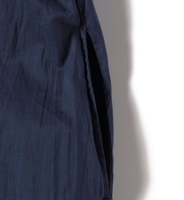 SHIPS for women「Fanaka:〈手洗い可能〉ギャザー スキッパー ワンピース」|ワンピース|