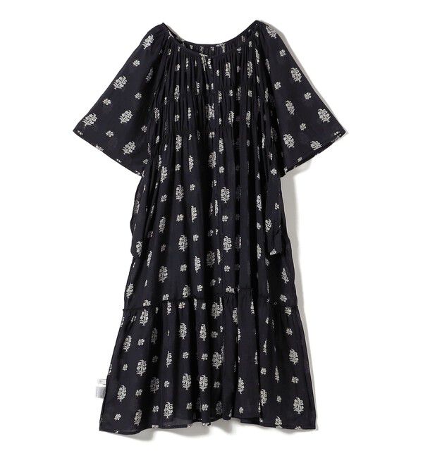 SHIPS for women「Fanaka:〈手洗い可能〉ボタニカル プリント ワンピース」|ワンピース|
