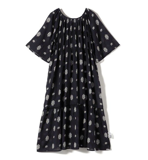 SHIPS for women「Fanaka:〈手洗い可能〉ボタニカル プリント ワンピース」|ワンピース|