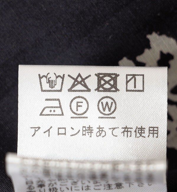 SHIPS for women「Fanaka:〈手洗い可能〉ボタニカル プリント ワンピース」|ワンピース|