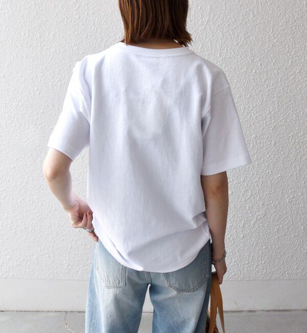 SHIPS any「Champion:〈洗濯機可能〉ディズニー / グラフィック ロゴ ショート スリーブ TEE」|Tシャツ・カットソー|