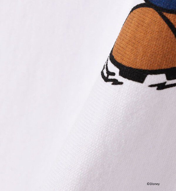 SHIPS any「Champion:〈洗濯機可能〉ディズニー / グラフィック ロゴ ショート スリーブ TEE」|Tシャツ・カットソー|