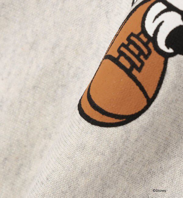 SHIPS any「Champion:〈洗濯機可能〉ディズニー / グラフィック ロゴ ショート スリーブ TEE」|Tシャツ・カットソー|