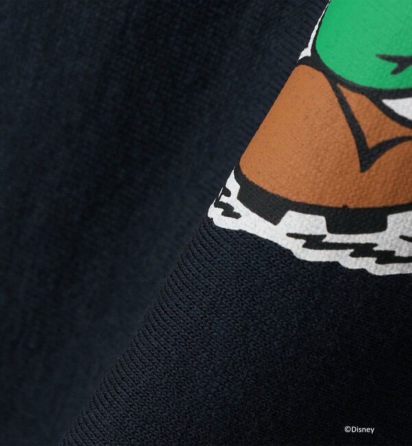 SHIPS any「Champion:〈洗濯機可能〉ディズニー / グラフィック ロゴ ショート スリーブ TEE」|Tシャツ・カットソー|
