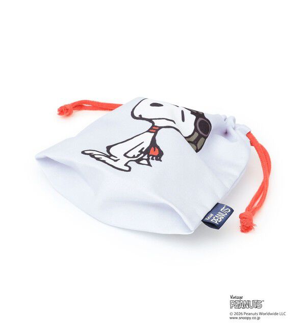 SHIPS KIDS「SHIPS KIDS: PEANUTS FA 巾着」|その他|