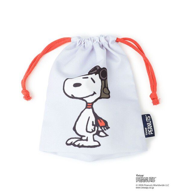 SHIPS KIDS「SHIPS KIDS: PEANUTS FA 巾着」|その他|