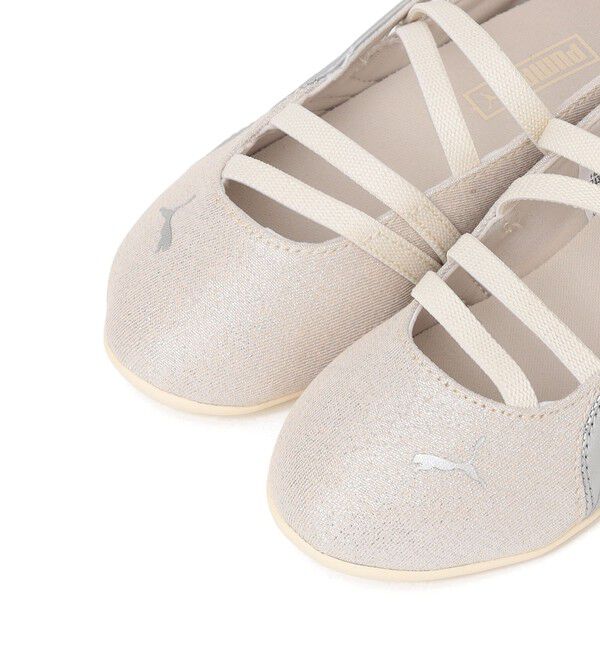SHIPS KIDS「PUMA:17～21cm / スピードキャットバレーPS シャイン スニーカー」|スニーカー|