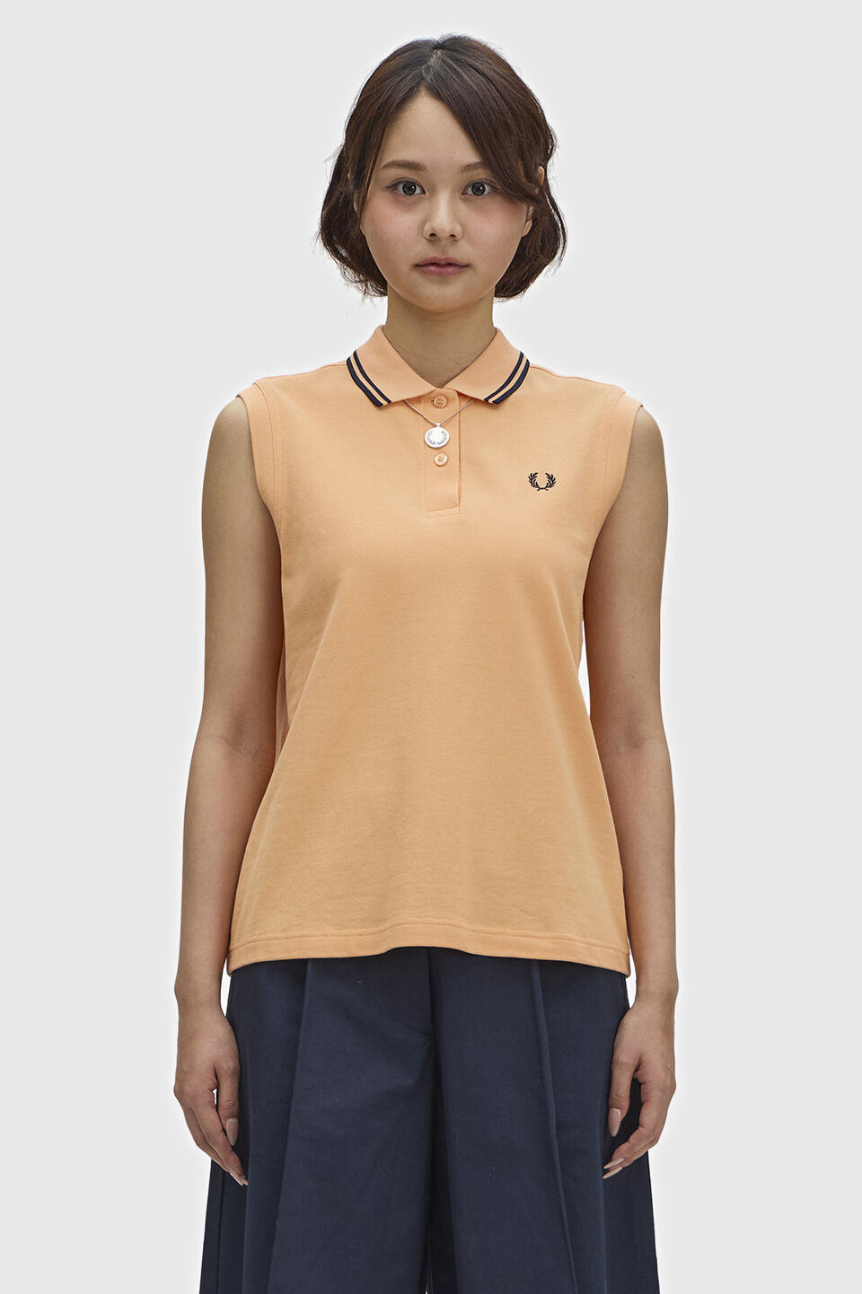 FRED PERRY 「The Fred Perry Shirt G7200／フレッドペリーノースリーブポロシャツ G7200」|Tシャツ・カットソー|