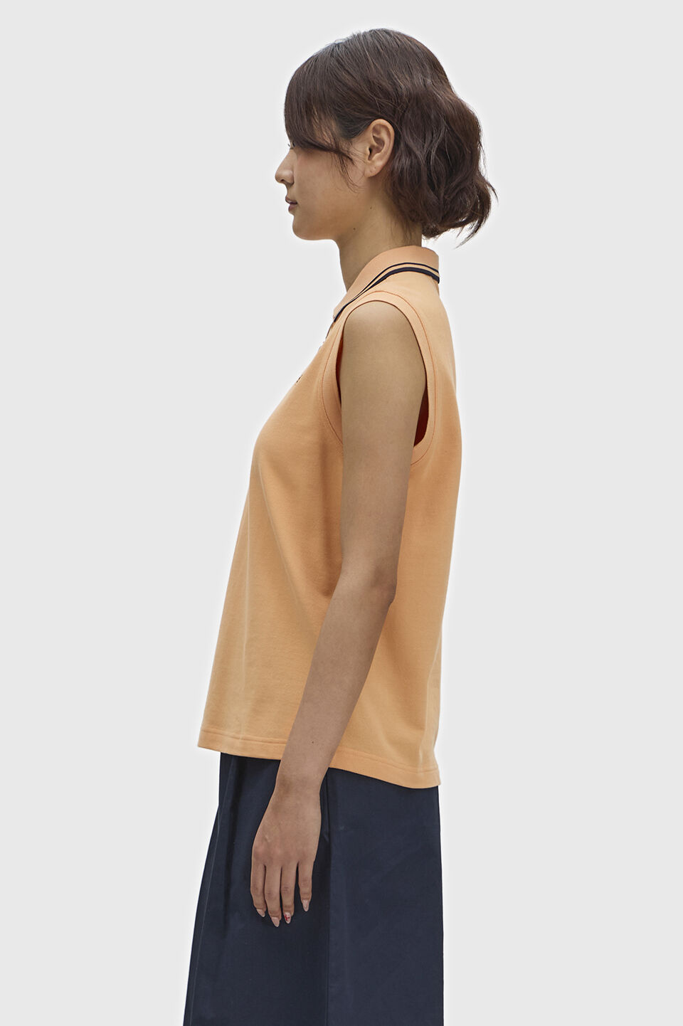 FRED PERRY 「The Fred Perry Shirt G7200／フレッドペリーノースリーブポロシャツ G7200」|Tシャツ・カットソー|