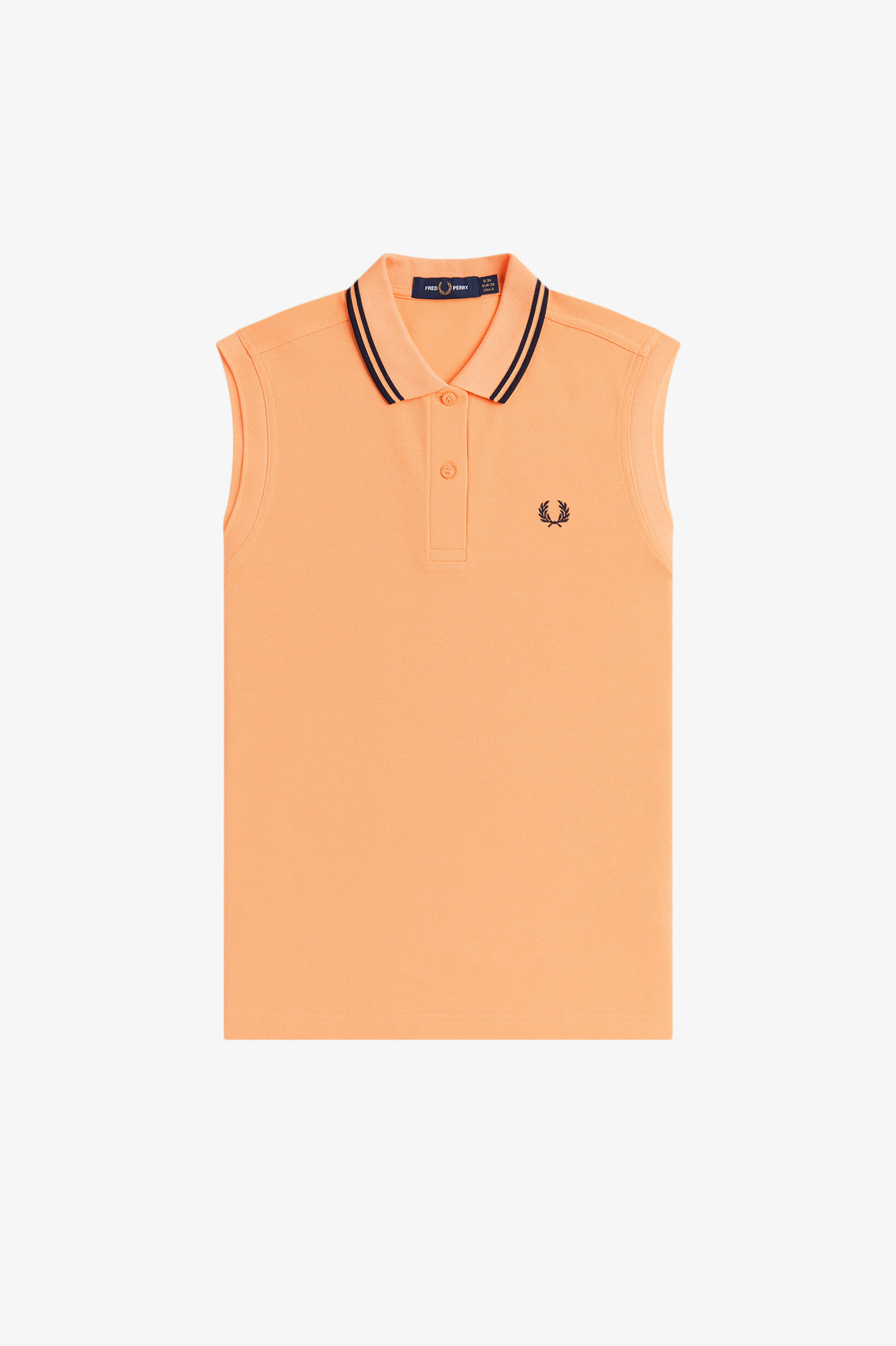 FRED PERRY 「The Fred Perry Shirt G7200／フレッドペリーノースリーブポロシャツ G7200」|Tシャツ・カットソー|