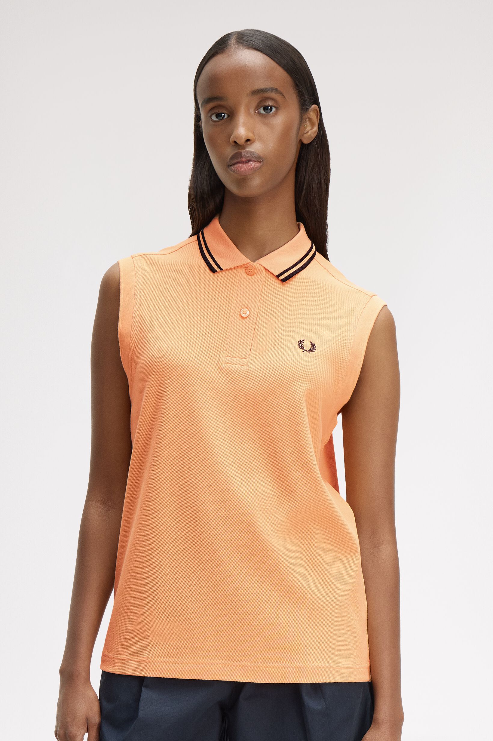 FRED PERRY 「The Fred Perry Shirt G7200／フレッドペリーノースリーブポロシャツ G7200」|Tシャツ・カットソー|