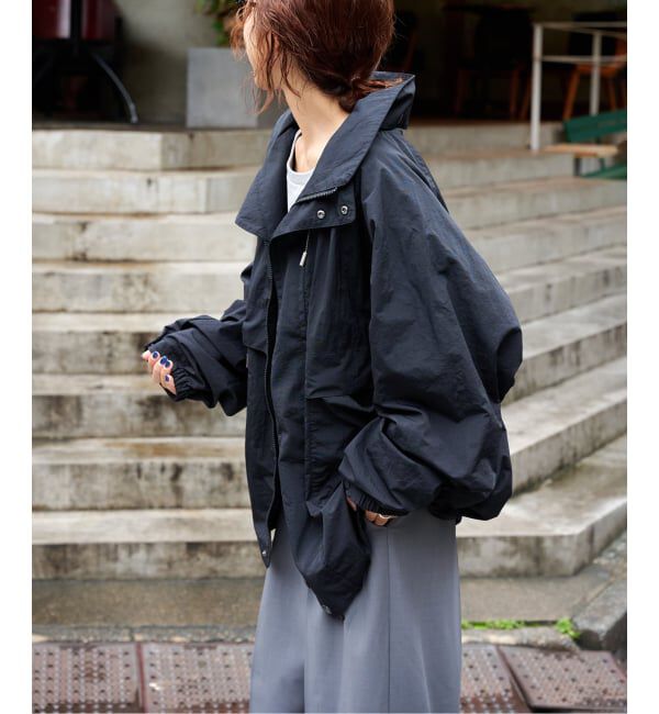 OUTDOOR PRODUCTS Usual Things「撥水アスレチックBIGブルゾン ユニセックス着用可」|ブルゾン・スタジャン|