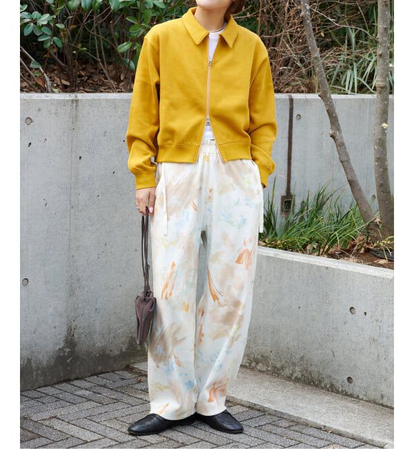 OUTDOOR PRODUCTS Usual Things「アゼライクジャージージップアップカーディガン」|カーディガン|
