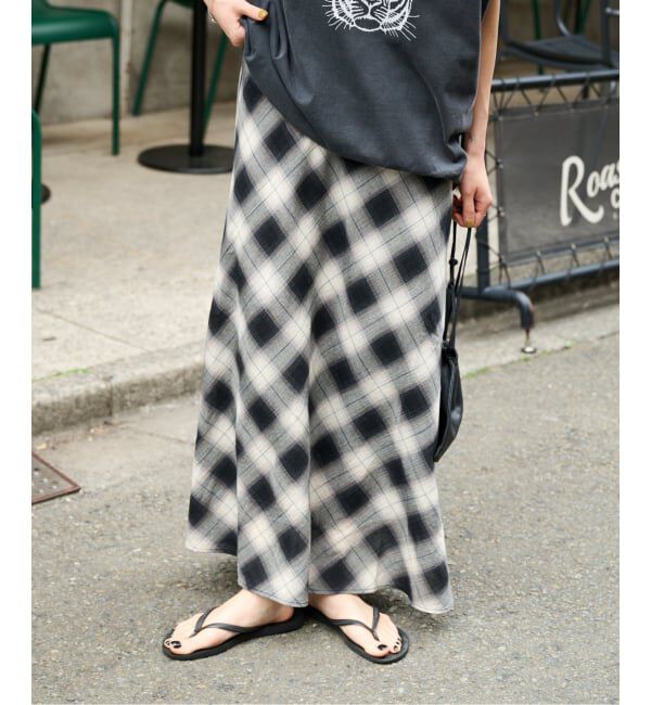 OUTDOOR PRODUCTS Usual Things「≪予約≫PLAIDパターンスカート」|スカート|