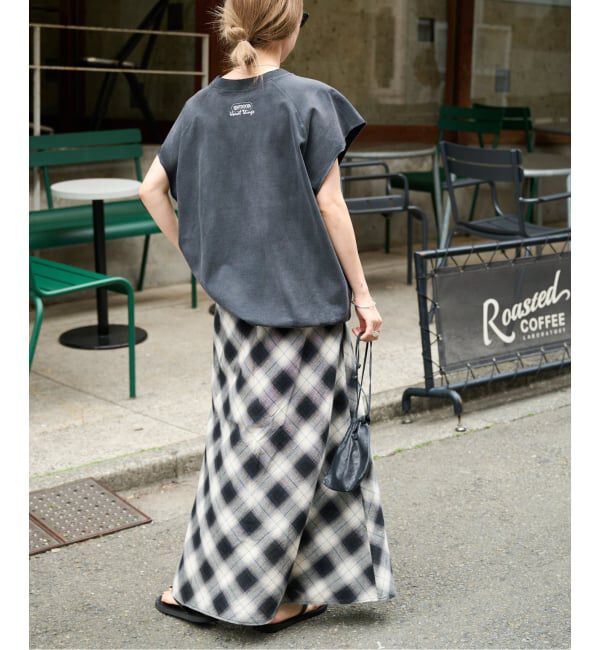OUTDOOR PRODUCTS Usual Things「≪予約≫PLAIDパターンスカート」|スカート|