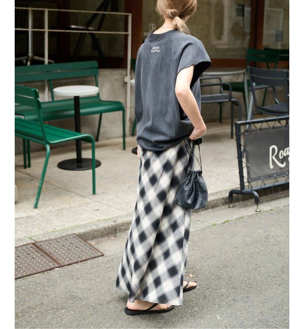 OUTDOOR PRODUCTS Usual Things「≪予約≫PLAIDパターンスカート」|スカート|