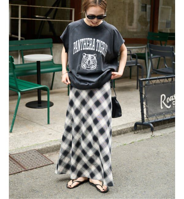 OUTDOOR PRODUCTS Usual Things「≪予約≫PLAIDパターンスカート」|スカート|