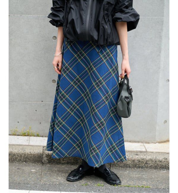 OUTDOOR PRODUCTS Usual Things「≪予約≫PLAIDパターンスカート」|スカート|