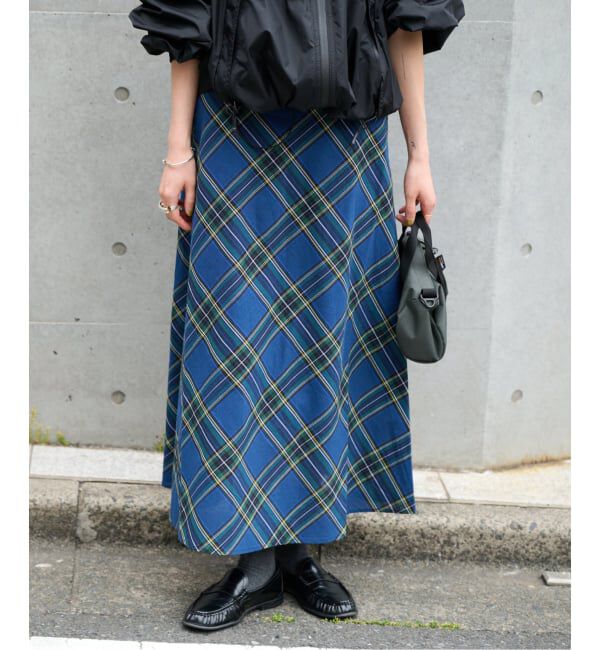 OUTDOOR PRODUCTS Usual Things「≪予約≫PLAIDパターンスカート」|スカート|