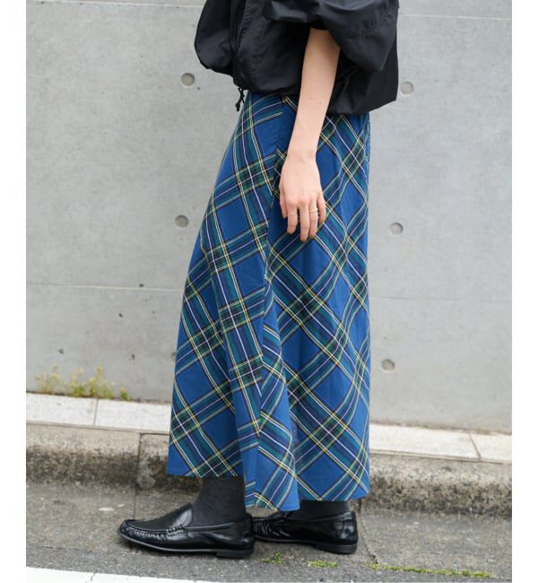 OUTDOOR PRODUCTS Usual Things「≪予約≫PLAIDパターンスカート」|スカート|