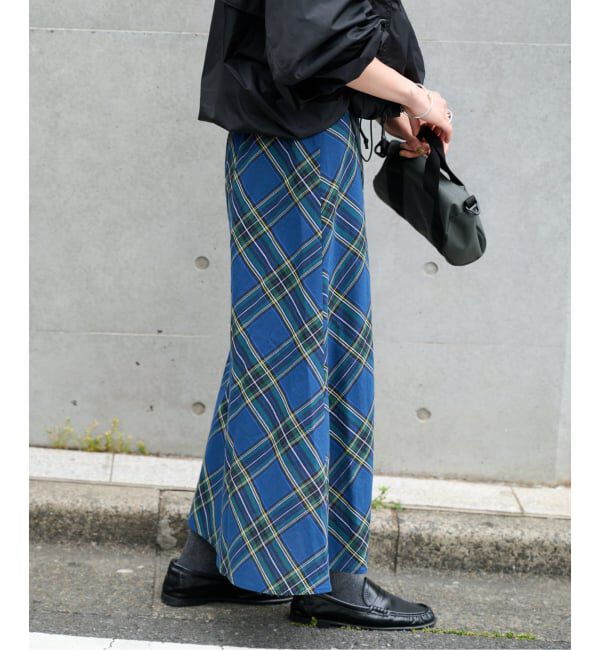 OUTDOOR PRODUCTS Usual Things「≪予約≫PLAIDパターンスカート」|スカート|