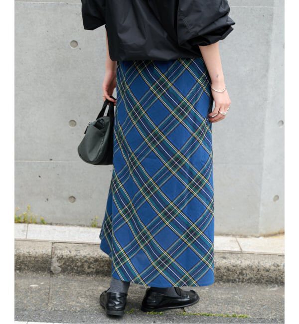 OUTDOOR PRODUCTS Usual Things「≪予約≫PLAIDパターンスカート」|スカート|