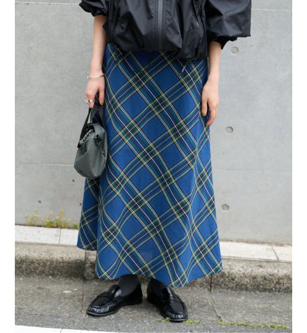 OUTDOOR PRODUCTS Usual Things「≪予約≫PLAIDパターンスカート」|スカート|