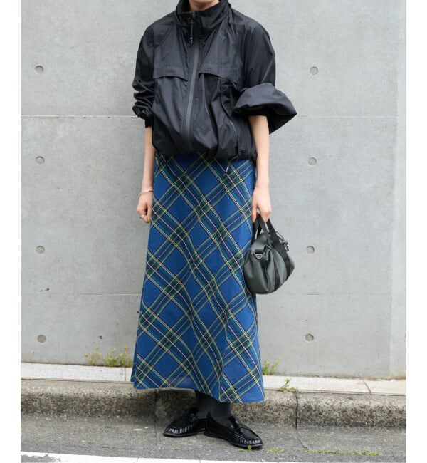 OUTDOOR PRODUCTS Usual Things「≪予約≫PLAIDパターンスカート」|スカート|