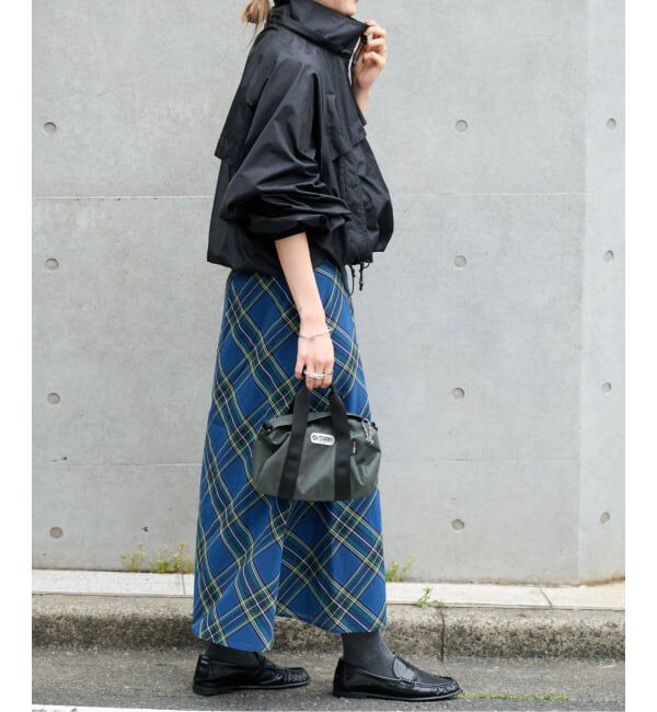 OUTDOOR PRODUCTS Usual Things「≪予約≫PLAIDパターンスカート」|スカート|