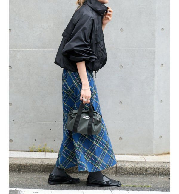OUTDOOR PRODUCTS Usual Things「≪予約≫PLAIDパターンスカート」|スカート|
