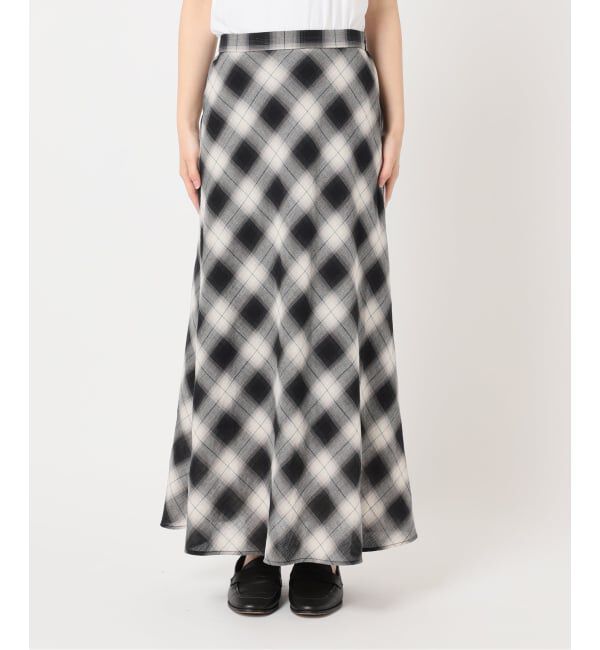 OUTDOOR PRODUCTS Usual Things「≪予約≫PLAIDパターンスカート」|スカート|