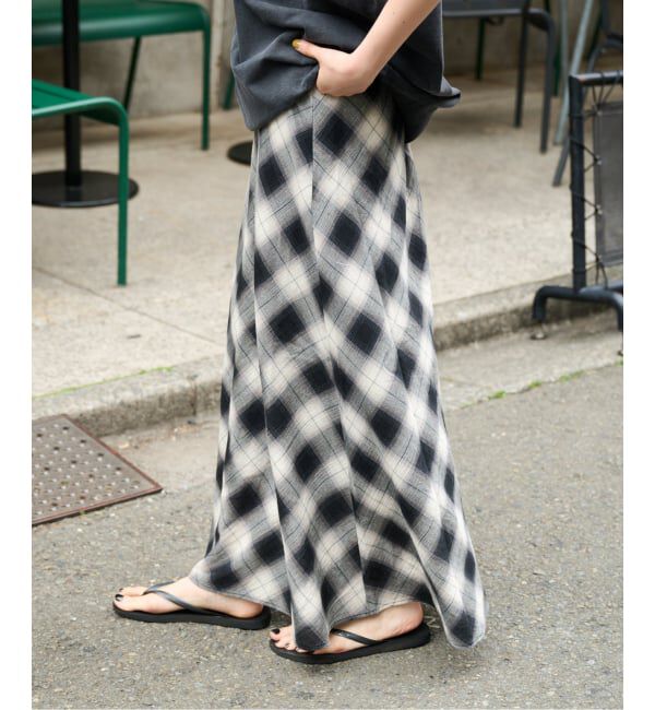 OUTDOOR PRODUCTS Usual Things「≪予約≫PLAIDパターンスカート」|スカート|