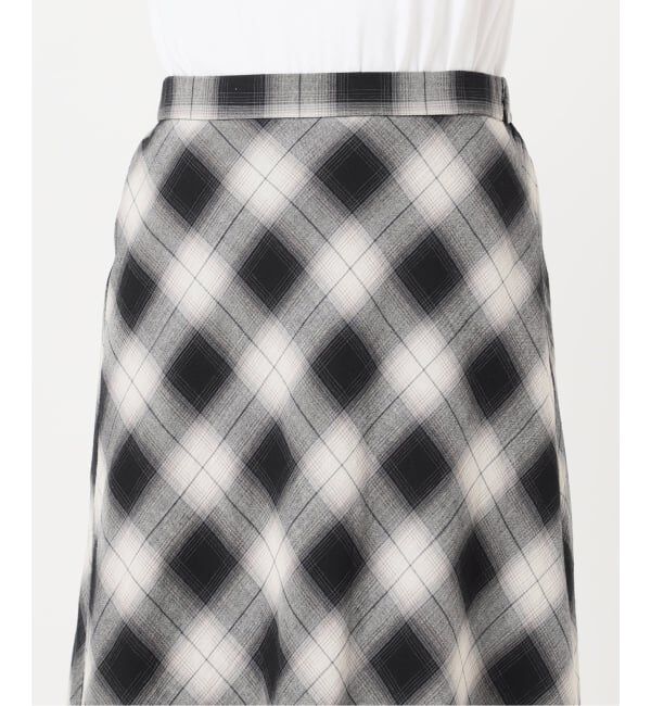 OUTDOOR PRODUCTS Usual Things「≪予約≫PLAIDパターンスカート」|スカート|