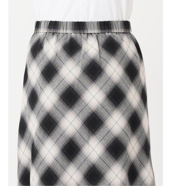 OUTDOOR PRODUCTS Usual Things「≪予約≫PLAIDパターンスカート」|スカート|
