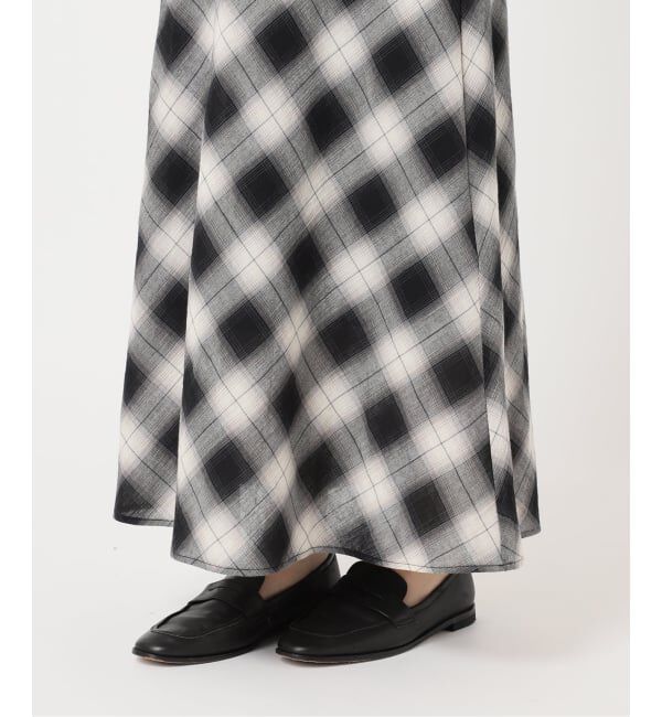 OUTDOOR PRODUCTS Usual Things「≪予約≫PLAIDパターンスカート」|スカート|
