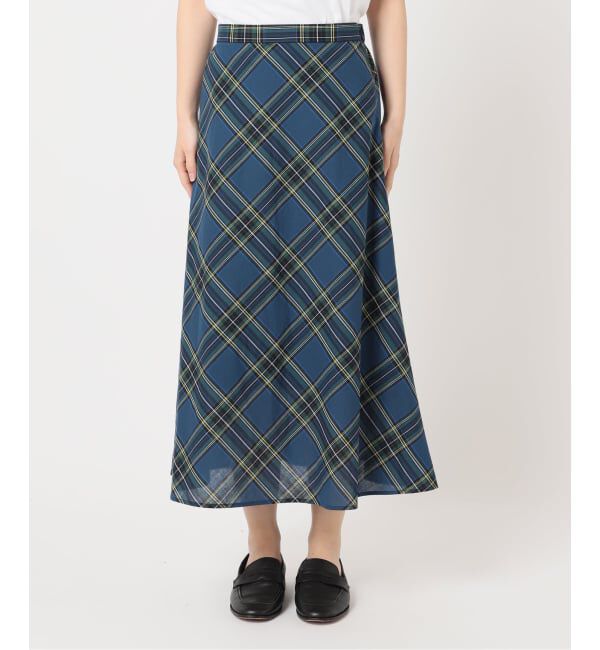 OUTDOOR PRODUCTS Usual Things「≪予約≫PLAIDパターンスカート」|スカート|