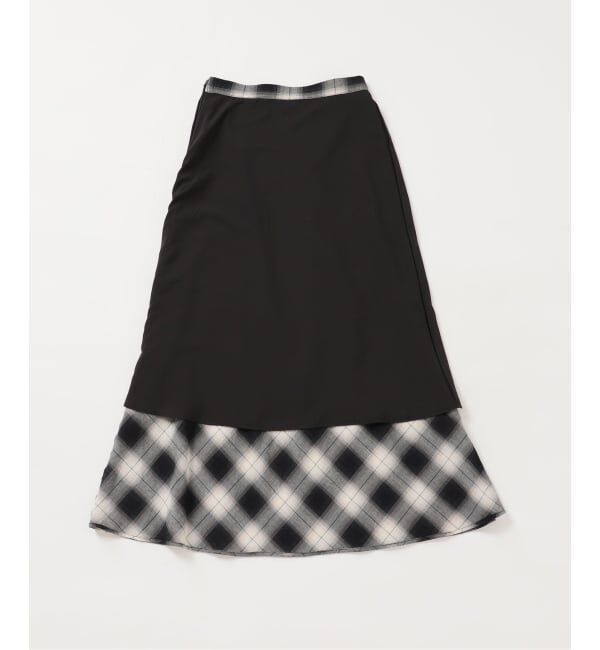 OUTDOOR PRODUCTS Usual Things「≪予約≫PLAIDパターンスカート」|スカート|