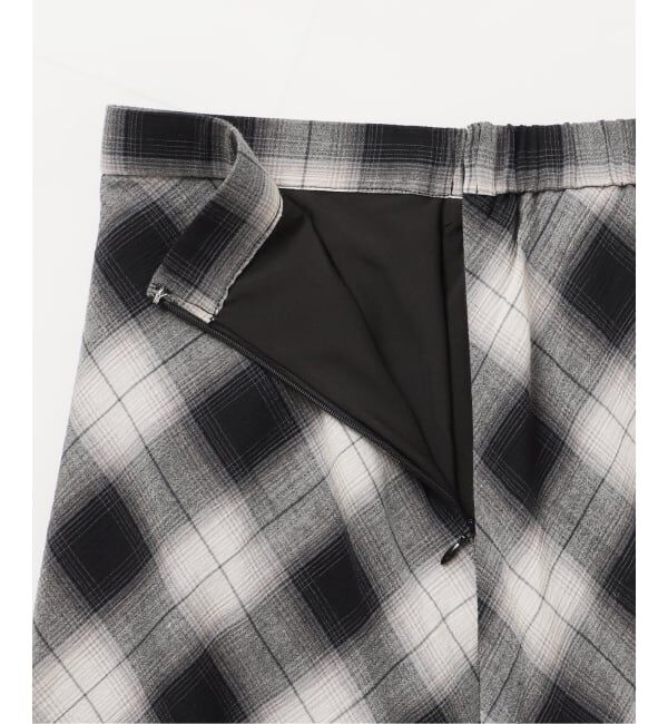 OUTDOOR PRODUCTS Usual Things「≪予約≫PLAIDパターンスカート」|スカート|