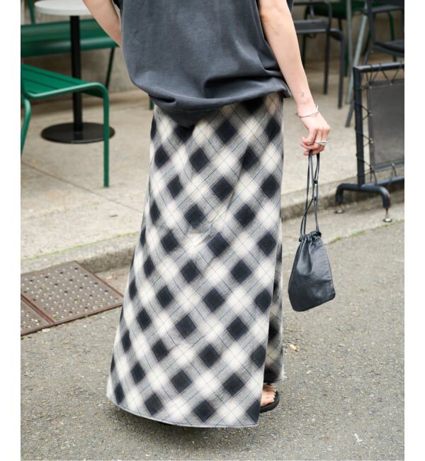 OUTDOOR PRODUCTS Usual Things「≪予約≫PLAIDパターンスカート」|スカート|