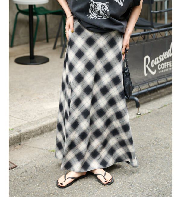OUTDOOR PRODUCTS Usual Things「≪予約≫PLAIDパターンスカート」|スカート|