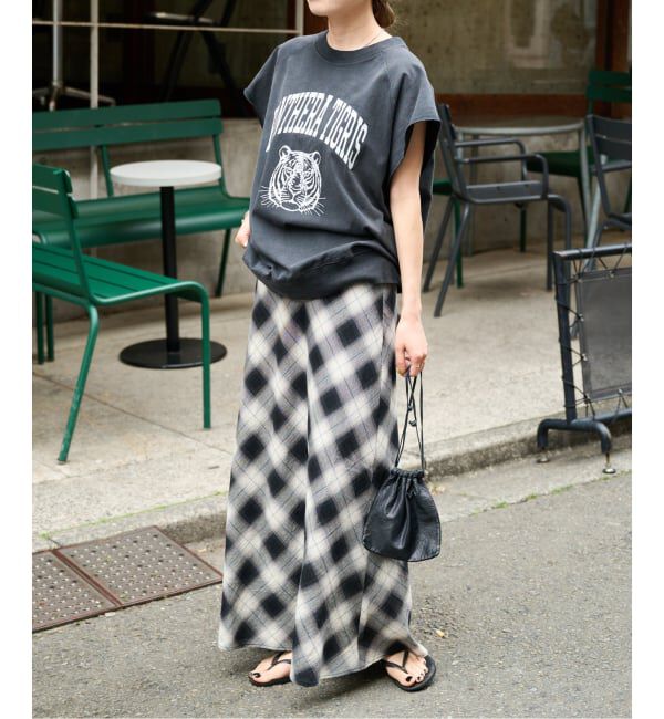 OUTDOOR PRODUCTS Usual Things「≪予約≫PLAIDパターンスカート」|スカート|
