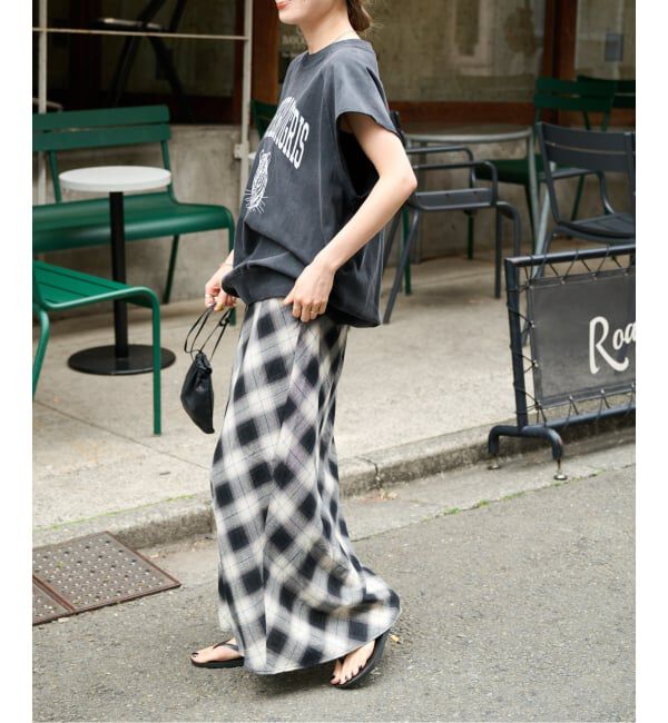 OUTDOOR PRODUCTS Usual Things「≪予約≫PLAIDパターンスカート」|スカート|