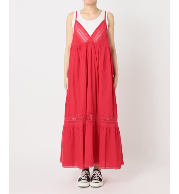 OUTDOOR PRODUCTS Usual Things「コットンローンカラーキャミワンピース」|ワンピース|