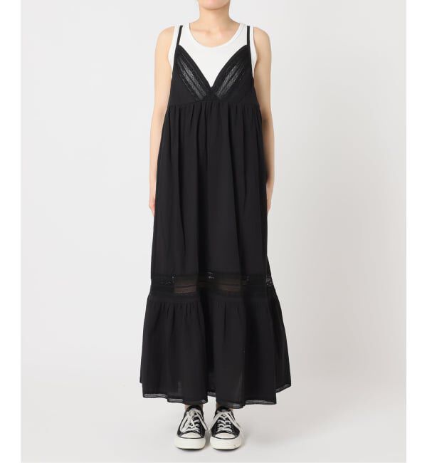 OUTDOOR PRODUCTS Usual Things「コットンローンカラーキャミワンピース」|ワンピース|