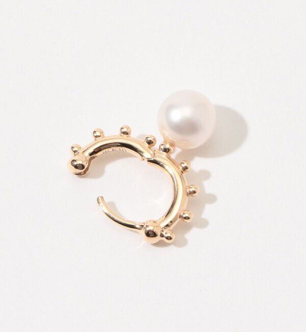 TOMORROWLAND GOODS「Hirotaka Sea Anemone パールハギーピアス」|ピアス|