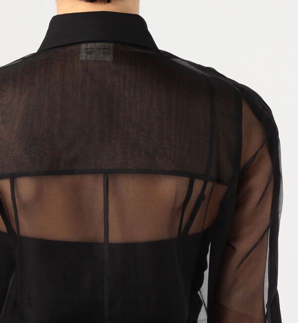TOMORROWLAND BUYING WEAR「BODICE STUDIO ORWR シアーブラウス」|シャツ・ブラウス|