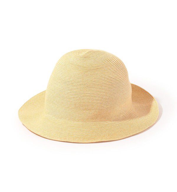 TOMORROWLAND GOODS「KIJIMA TAKAYUKI PAPER BRADE SOFT HAT」|その他|43 ベージュ