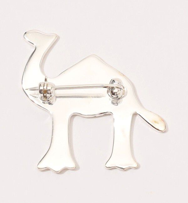 TOMORROWLAND GOODS「ADRAR Camel ブローチピン」|ブローチ・コサージュ|
