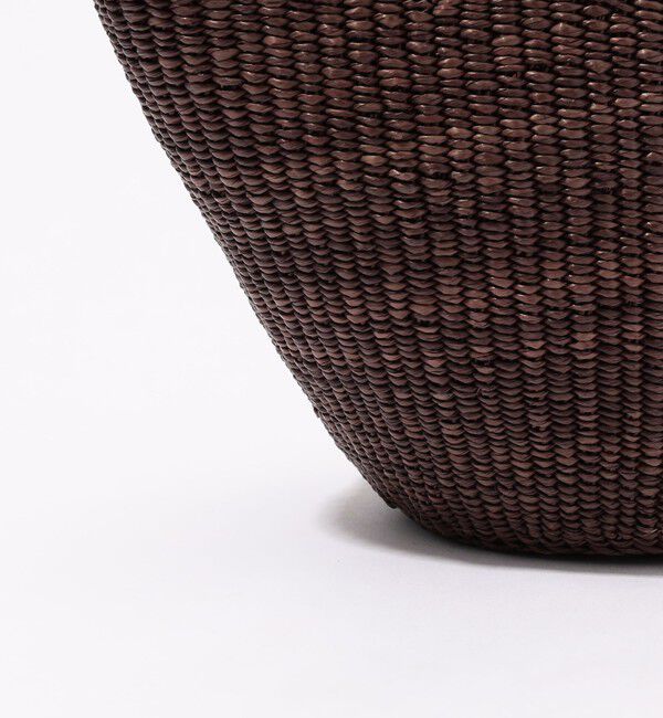 TOMORROWLAND GOODS「INES BRESSAND MEDIUM BELL 2-wayバッグ」|かごバッグ|